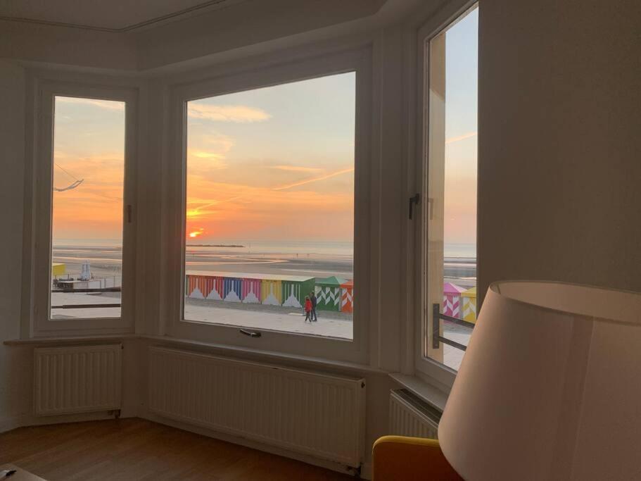 L'Eclat Du Littoral Vue Mer - Good Home Dunkirk Eksteriør billede