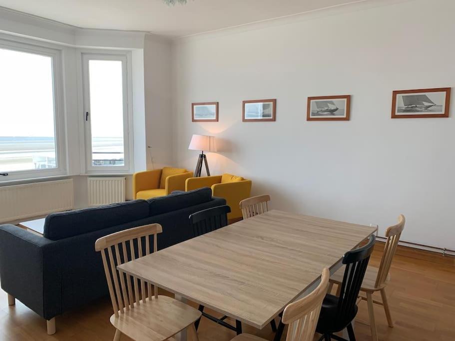 L'Eclat Du Littoral Vue Mer - Good Home Dunkirk Eksteriør billede