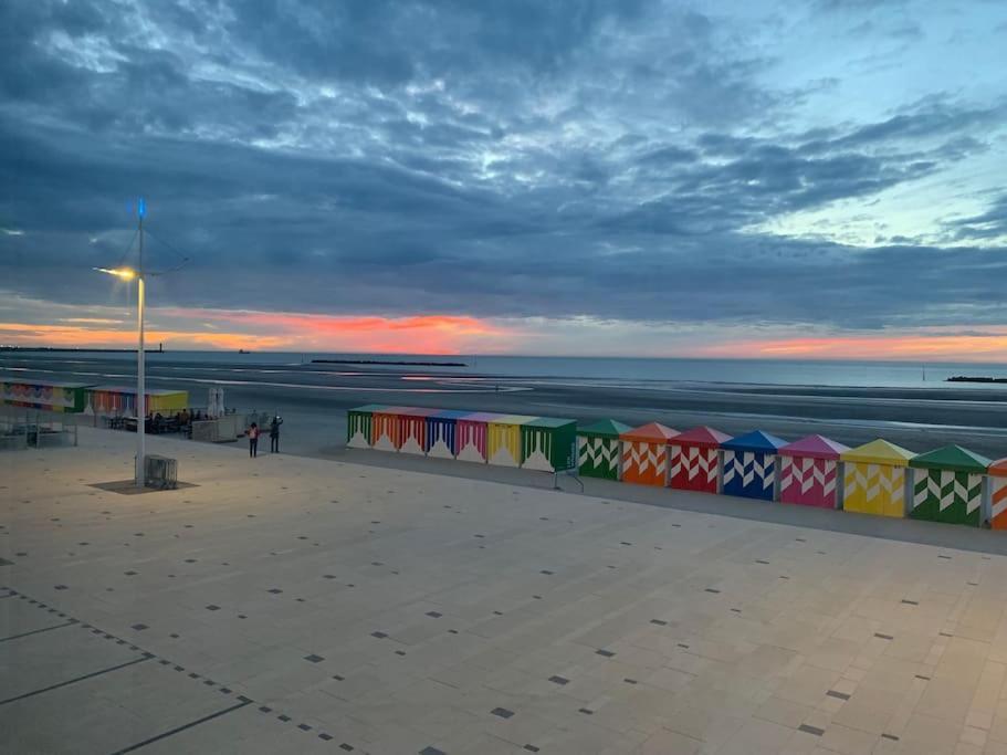 L'Eclat Du Littoral Vue Mer - Good Home Dunkirk Eksteriør billede