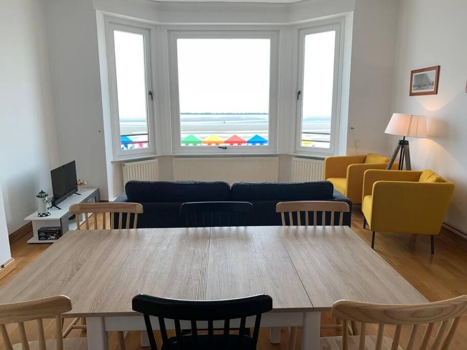 L'Eclat Du Littoral Vue Mer - Good Home Dunkirk Eksteriør billede