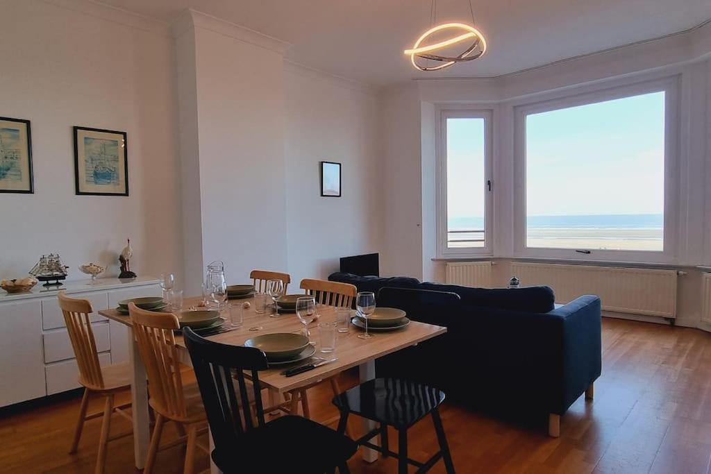 L'Eclat Du Littoral Vue Mer - Good Home Dunkirk Eksteriør billede